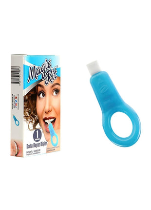 Diş Leke Silgisi 1 Aparatlı + 5 Yedek Süngerli Set X 5 Adet