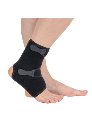Malleol Destekli Ayak Bileklik +8 Bandajı (iç Ve Dış Malleolleri Destekler)