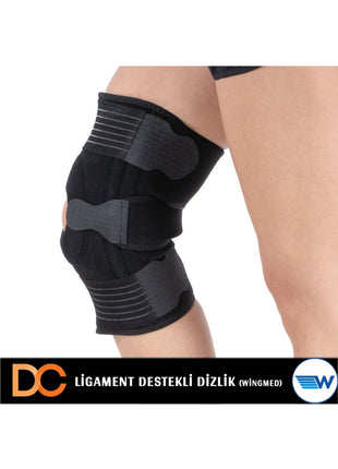 Ligament Destekli Dizlik (yan Ligament Hasarlarında, Diz Kapağı Ve Menisküs Sorunları)