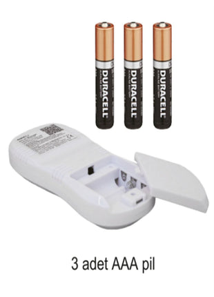 Rtc-01 Pilli Masaj Aleti Tens Cihazı 4 Pedli