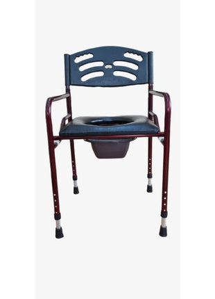 Klozetli Sandalye Est Deri Döşemeli