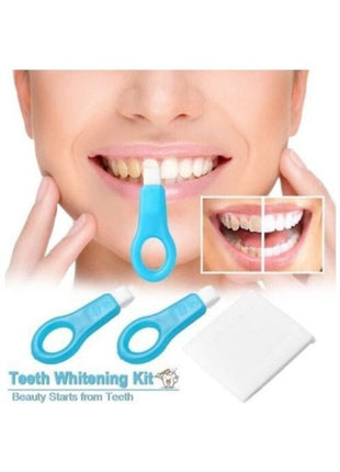 Nanoteknolojik Özel Süngerli Diş Temizleme Beyazlatma Süngeri Aparatı 5'li Paket