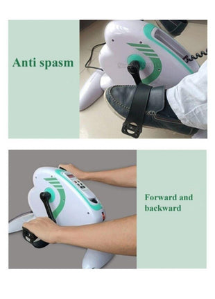 Ev Tipi Elektrikli Egzersiz Bisikleti, Motorlu El Kol Ayak Egzersiz Pedalı