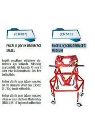 Engelli Çocuk Örümceği