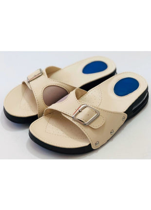 Vixen Pro Anatomik Ve Ortopedik Air Tabanlı Topuk Dikeni Ve Kemik Çıkıntısı (bunyon) Için Terlik Bej