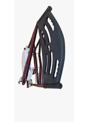 Klozetli Sandalye Tekerlekli Standart Kapaklı