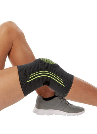 Örme Fleksible Balenli Dizlik Large