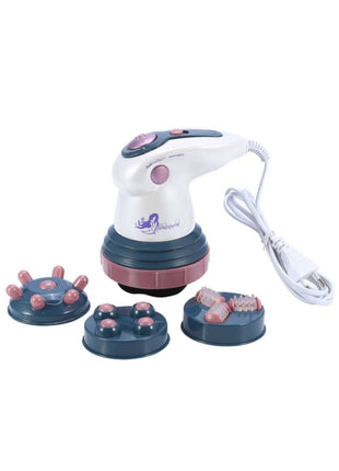 Medilix Selülit Giderici Masaj Aleti 4 Başlıklı