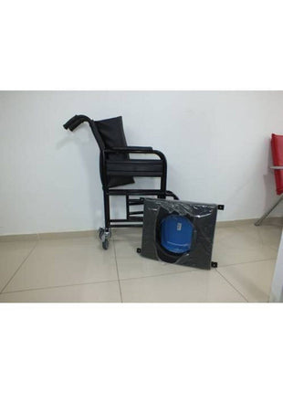 Ev Tipi Tekerlekli Sandalye-Klozete Uyumlu