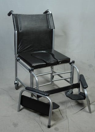 Katlanır Yan Kolları Çıkan Hasta Tuvaleti