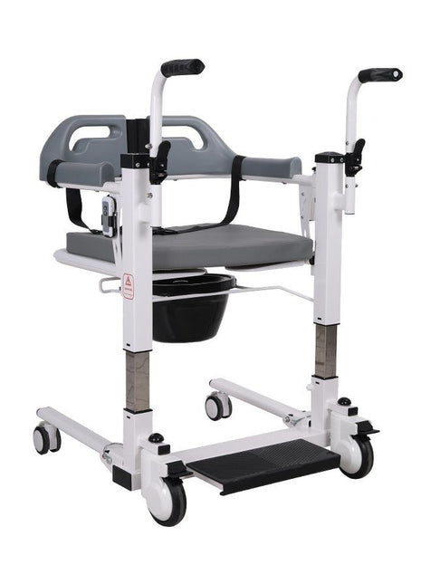 G570 Elektrikli Klozetli Transfer Sandalyesi