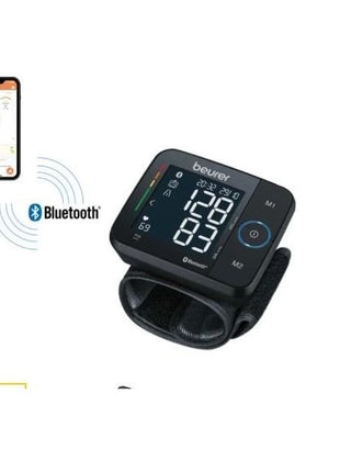 Beurer Bc 54 Bluetooth Bağlantılı Tam Otomatik Bilekten Ölçen Tansiyon Aleti
