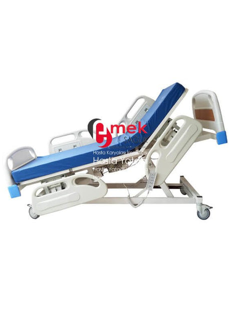 4 Motorlu Trendelenburg Hasta Yatağı | Yüksek Konfor ve Hijyen