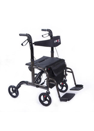 İthal Lüx Ayak Pedallı Alüminyum Rolatör Yürüteç Bz9124a