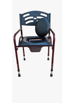 Klozetli Sandalye Est Deri Döşemeli