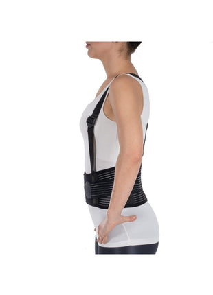 Unisex Siyah Çalışma Korsesi Bel Çevresi 70--90 cm