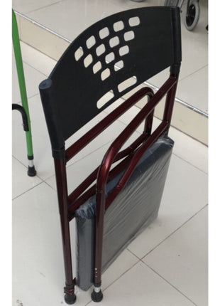 Deri Döşemeli Hasta Tuvaleti Klozeti Sandalyesi