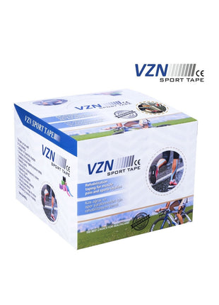 Vzn Ağrı Bandı Kinesio Bant Sporcu Bandı Ağrı Bandı Siyah 5 cmx5 m