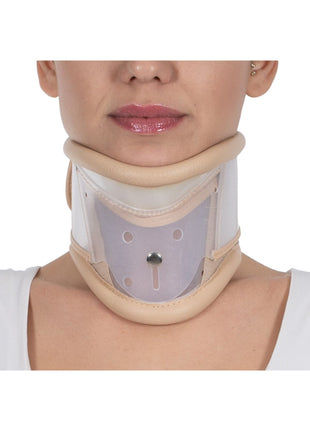 Servikal Çeneli Boyunluk Derili SMALL