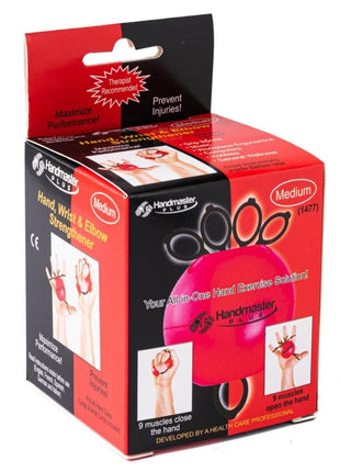 Msd Hand Master Plus Parmak Ve El Egzersiz Güçlendirme Kuvvetlendiricikırmızı Renk (orta)