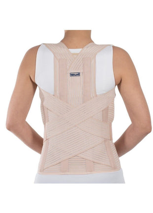 Dorsolomber/torakolomber Çelik/fleksible Balenli Korse - (xl)