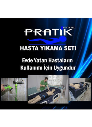 Hasta Yıkama Seti
