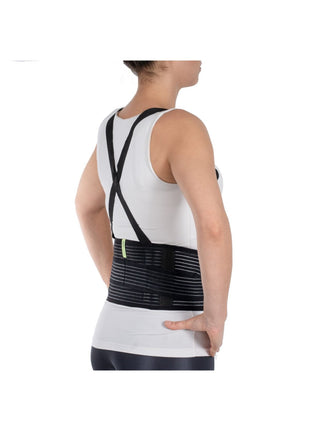 Çalışma Korse 16cm Plus (askılı) Siyah (bel Ağrılarında, Fıtık Ve Kireçlenmeler)