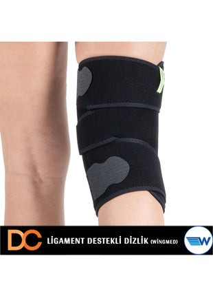 Ligament Destekli Dizlik (yan Ligament Hasarlarında, Diz Kapağı Ve Menisküs Sorunları)