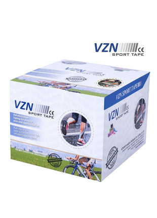 Vzn Kinesio Sport Tape – 5m X 5cm Sporcu Ağrı Bandı 4 Renk