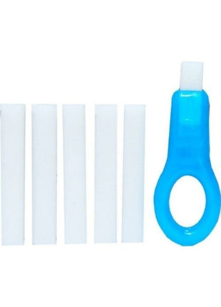 Nanoteknolojik Özel Süngerli Diş Temizleme Beyazlatma Süngeri Aparatı 5'li Paket