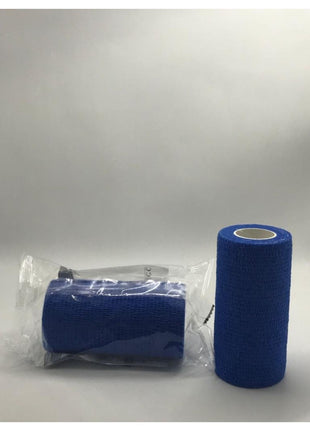 Kendinden Yapışkanlı Bandaj Mavi Ebat: 10cm X 4.5m 1 KUTU 12 ADET