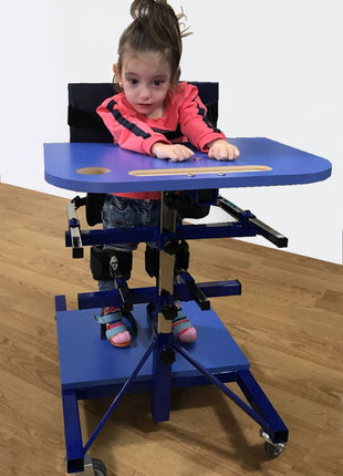Ayakta Durma Masası Sehpası Gövde Destekli Small Kullanıcı Boyu: 80-130 cm