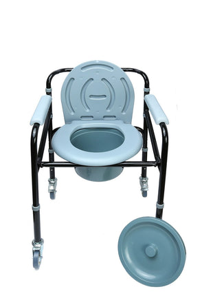 Ky696 Tekerlekli Tuvaletli Banyo Sandalyesi