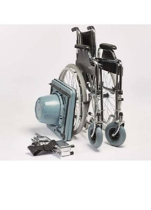 Klozetli Tekerlekli Sandalye Leo 280