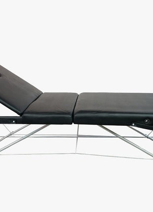 Siyah Alüminyum Masaj Masası İthal