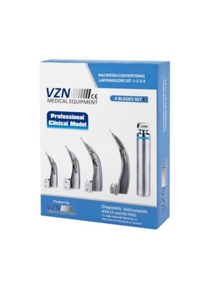 VZN 4 lü Laringaskop Set