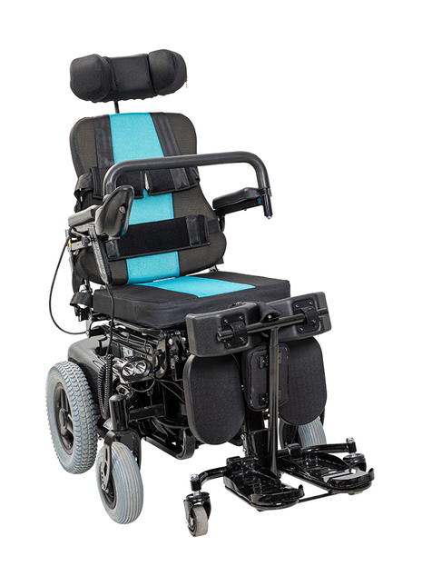 S301 Ayaga Kaldıran Akülü Tekerlekli Sandalye