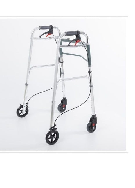Comfort Plus KF8220L-5 Dört Tekerlekli Frenli Wolker Yürüteç
