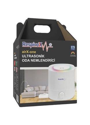 Aırx-one Ultrasonik Oda Nemlendirici (led Işıklı Oda Lambası - 7 Renk)
