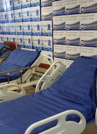 Witra A+b Ventilasyonlu Boru Tipi Havalı Yatak Özel Çarşaf Hediyeli