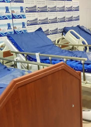 Witra A+b Ventilasyonlu Boru Tipi Havalı Yatak Özel Çarşaf Hediyeli