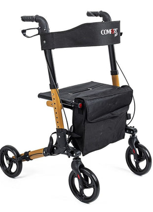 Comfort Plus DM-9102 Kahverengi Lüx Alüminyum Rolatör