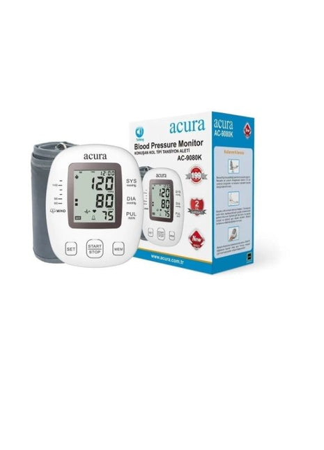 Acura AC-9080K Türkçe Konuşan Koldan Tam Otomatik Tansiyon Aleti Çanta Hediyeli