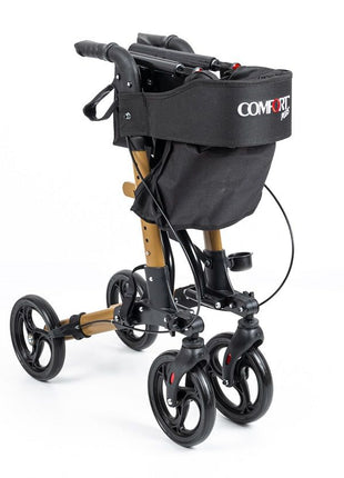 Comfort Plus DM-9102 Kahverengi Lüx Alüminyum Rolatör