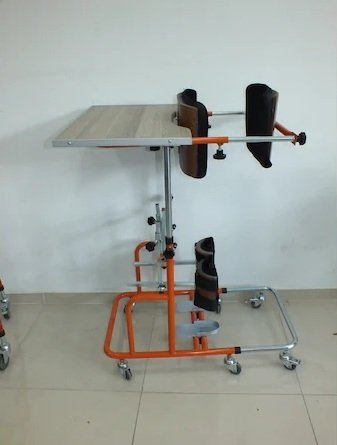 Ayakta Durma Sehbası Multi Ayarlanabilir Sırt Destekli