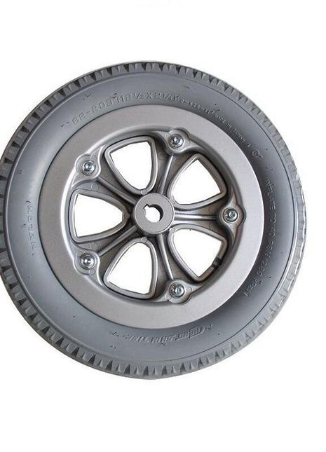 Arka Tekerlek (12-1-2-x-2-1-4) Gri Silikon Dolgu Engelli Aracı 1 ADET
