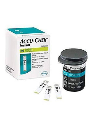 Accu-Chek İnstant Şeker Ölçüm Stribi 1 Kutu