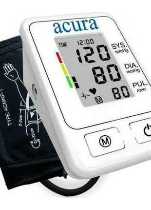 Acura AC-9080K Türkçe Konuşan Koldan Tam Otomatik Tansiyon Aleti