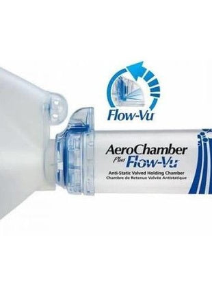 Aerochamber Plus Flow-Vu Mavi-Large 5+