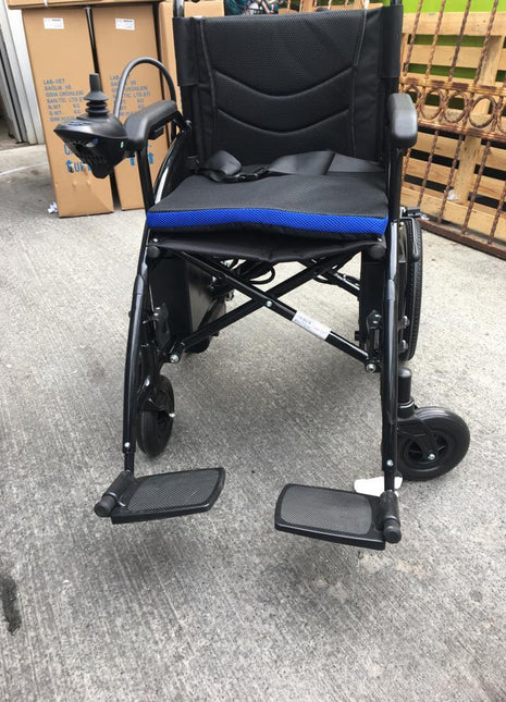 Katlanabilir Akülü Tekerlekli Sandalye